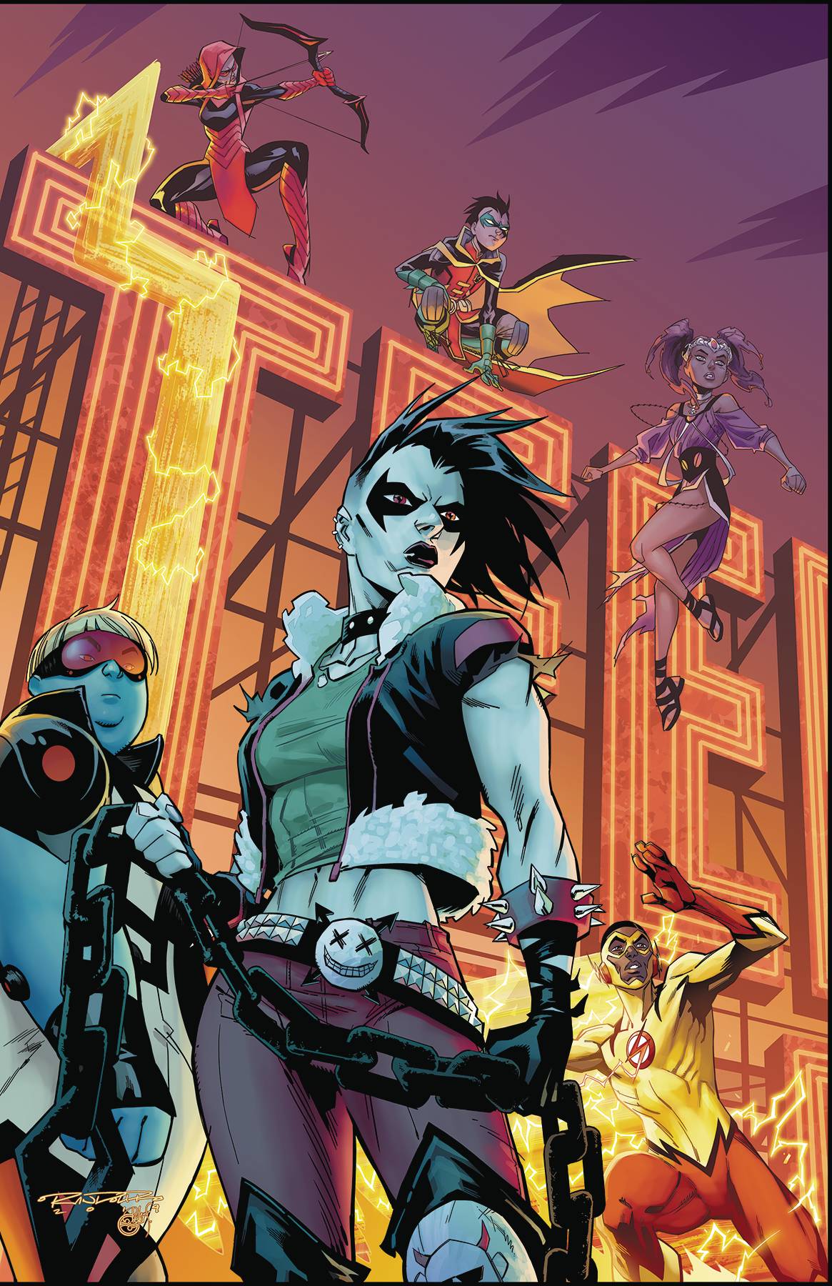 TEEN TITANS #38 B Khary Randolph Variant (01/15/2020) DC