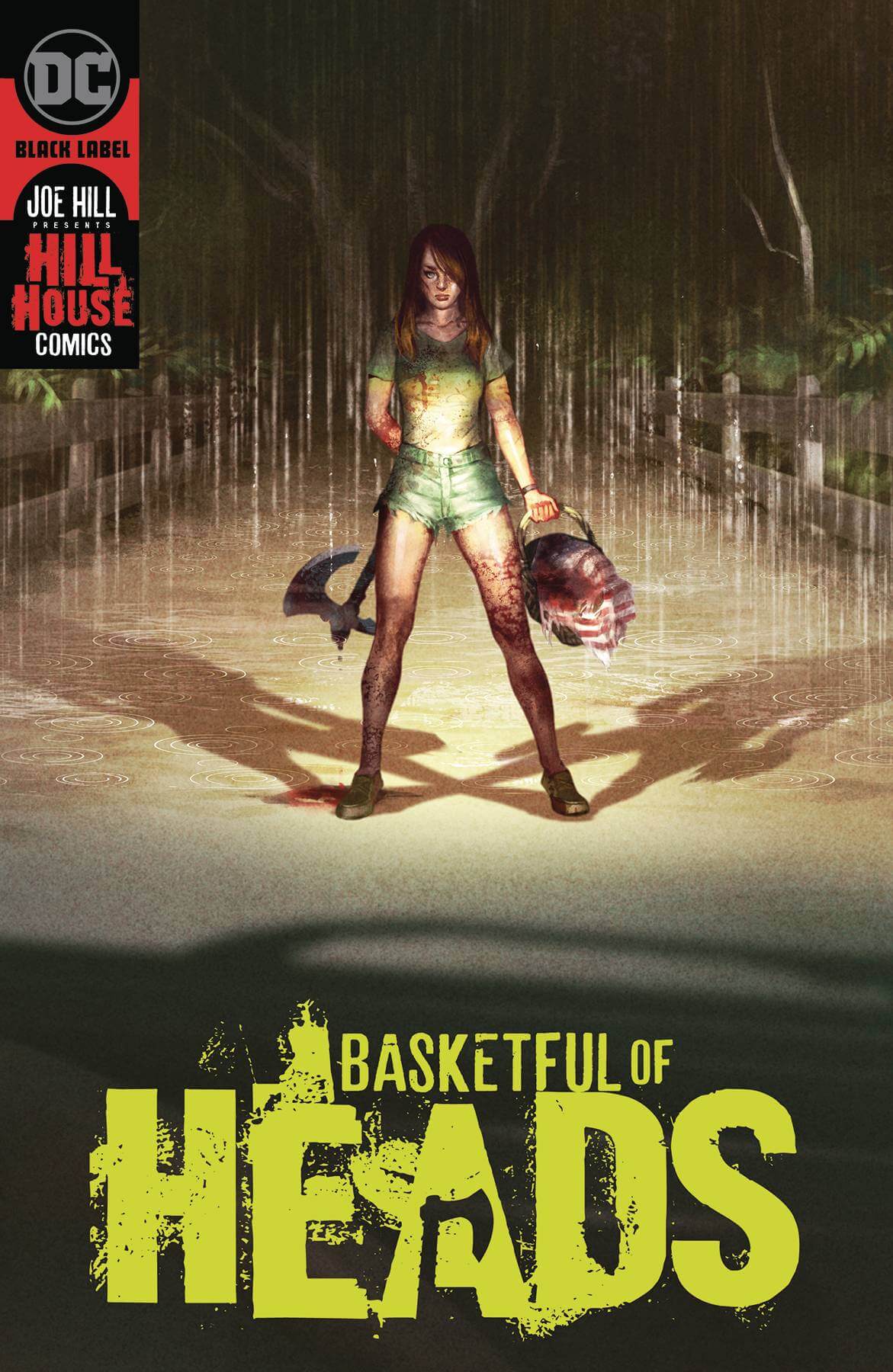 BASKETFUL OF HEADS #4 A (OF 7) Reiko Murakami Joe Hill (MR) (01/22/2020) DC