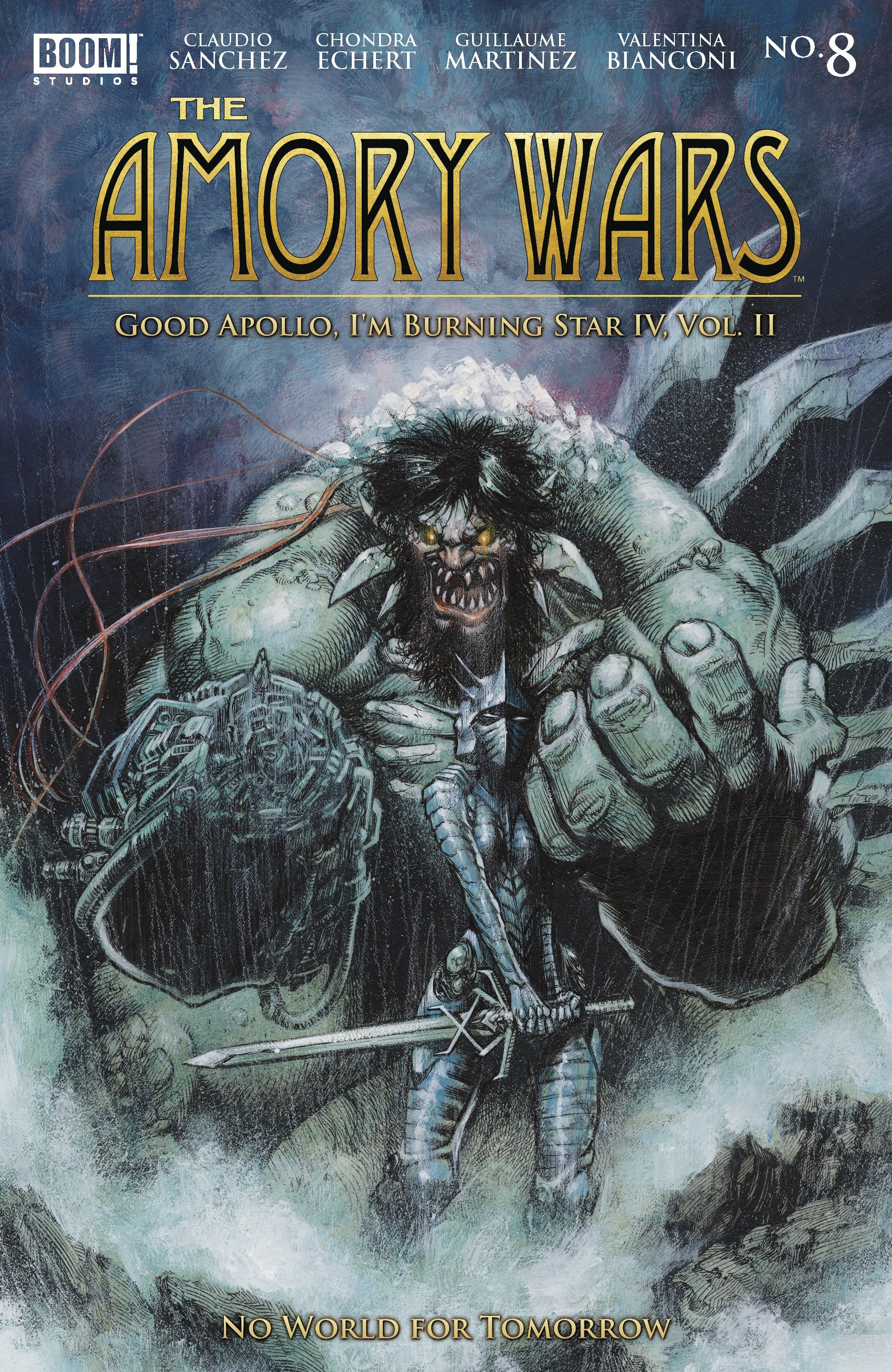 Amory Wars No World Tomorrow #8 (Of 12) B Jonathan Wayshak Variant (12/11/2024) Boom