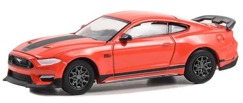 Greenlight 13340-E 1/64 Scale 2021 Ford Mustang Mach 1