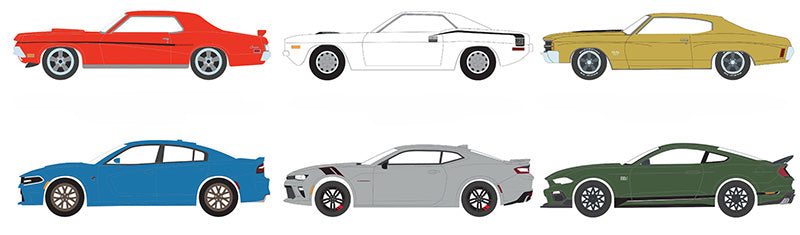 Greenlight 13350-CASE 1/64 Scale GL Muscle Series 28