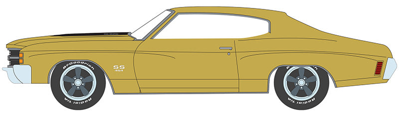 Greenlight 13350-C 1/64 Scale 1971 Chevrolet Chevelle SS 454