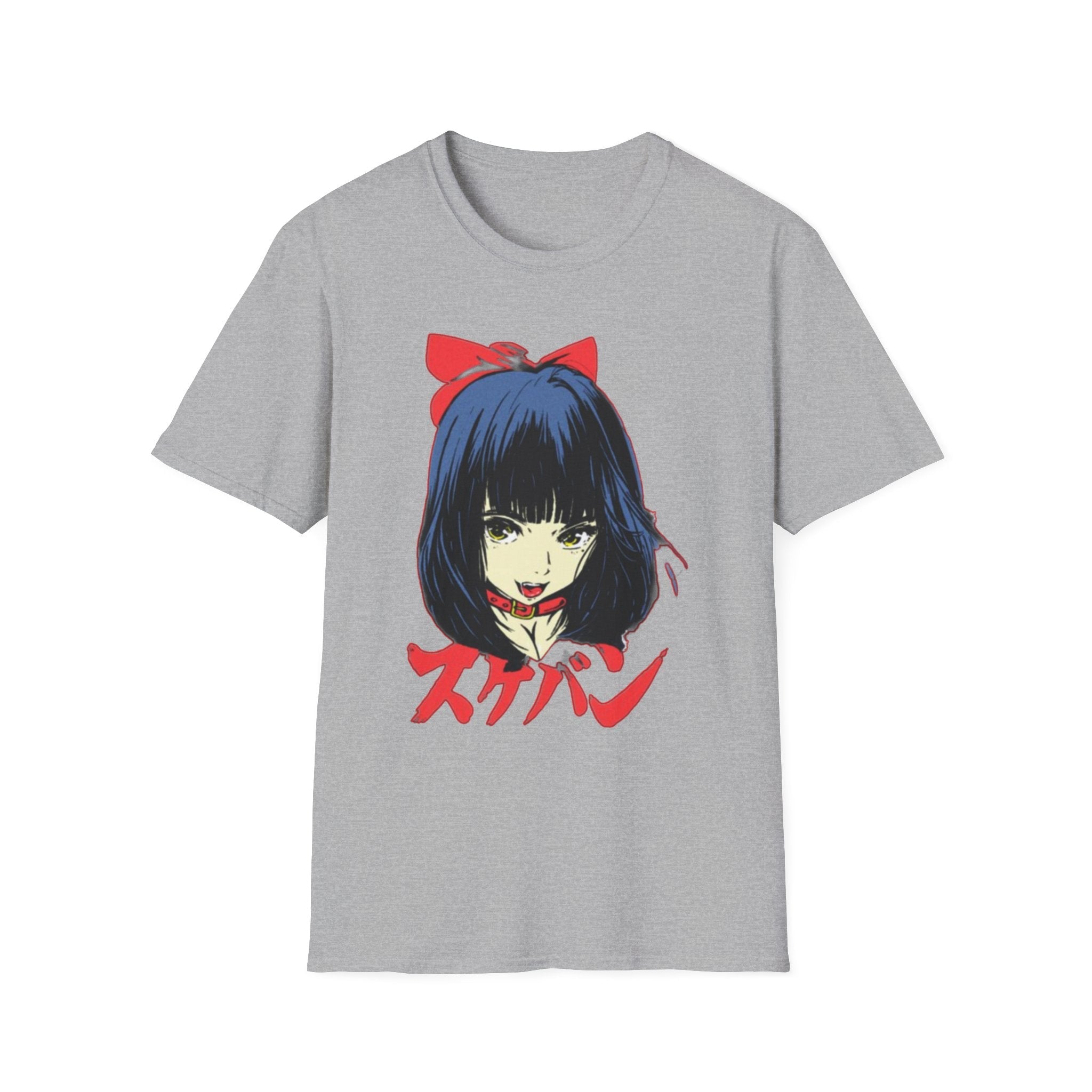 Anime-Inspired lewd type 6 Graphic Tee for Fans, Trendy Unisex T-Shirt, Cosplay Outfit, Gift for Anime Lovers, Casual Fashion Statement