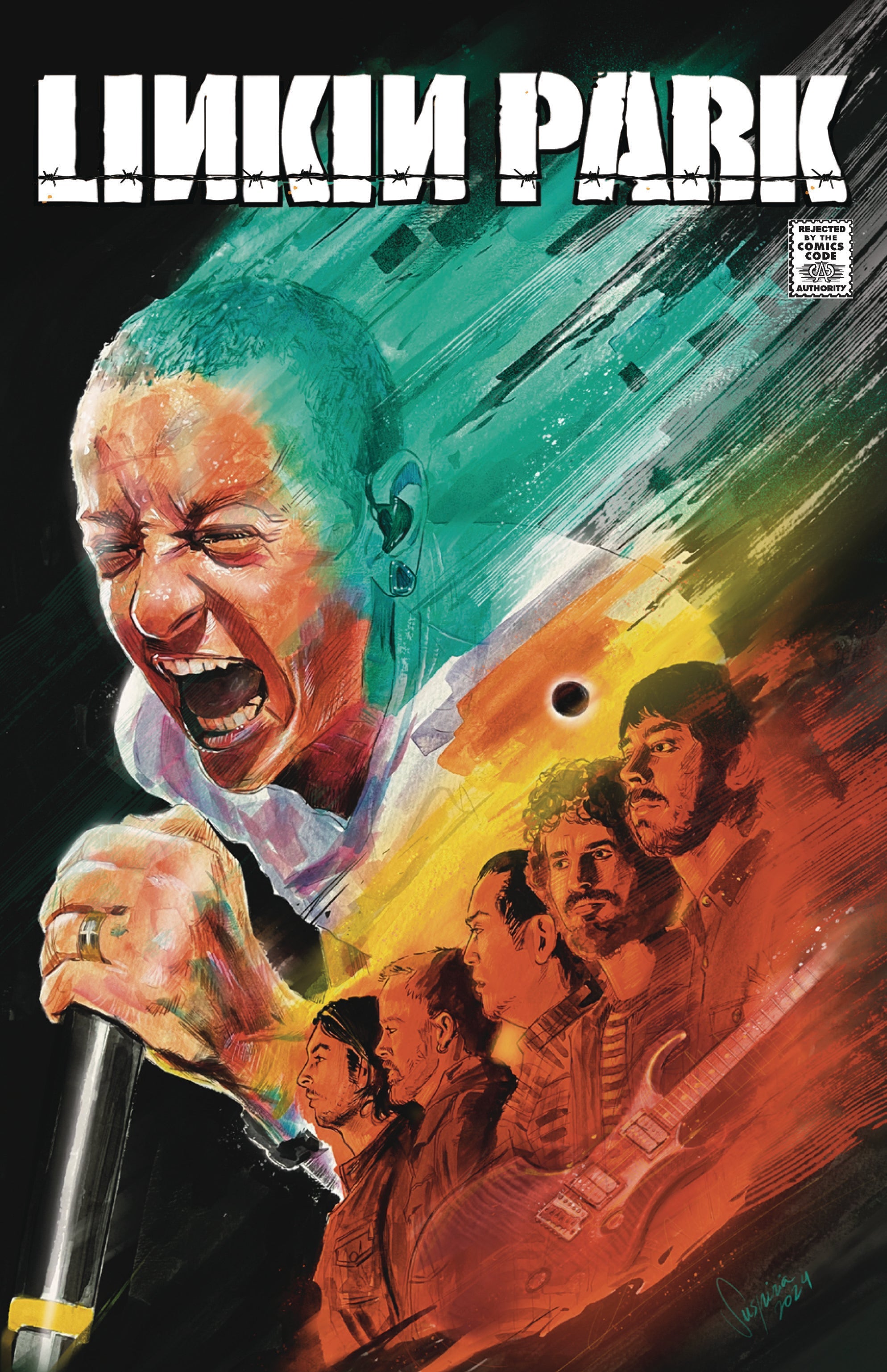 Rock & Roll Biographies Linkin Park A Vilchez (12/18/2024) 10 Ton