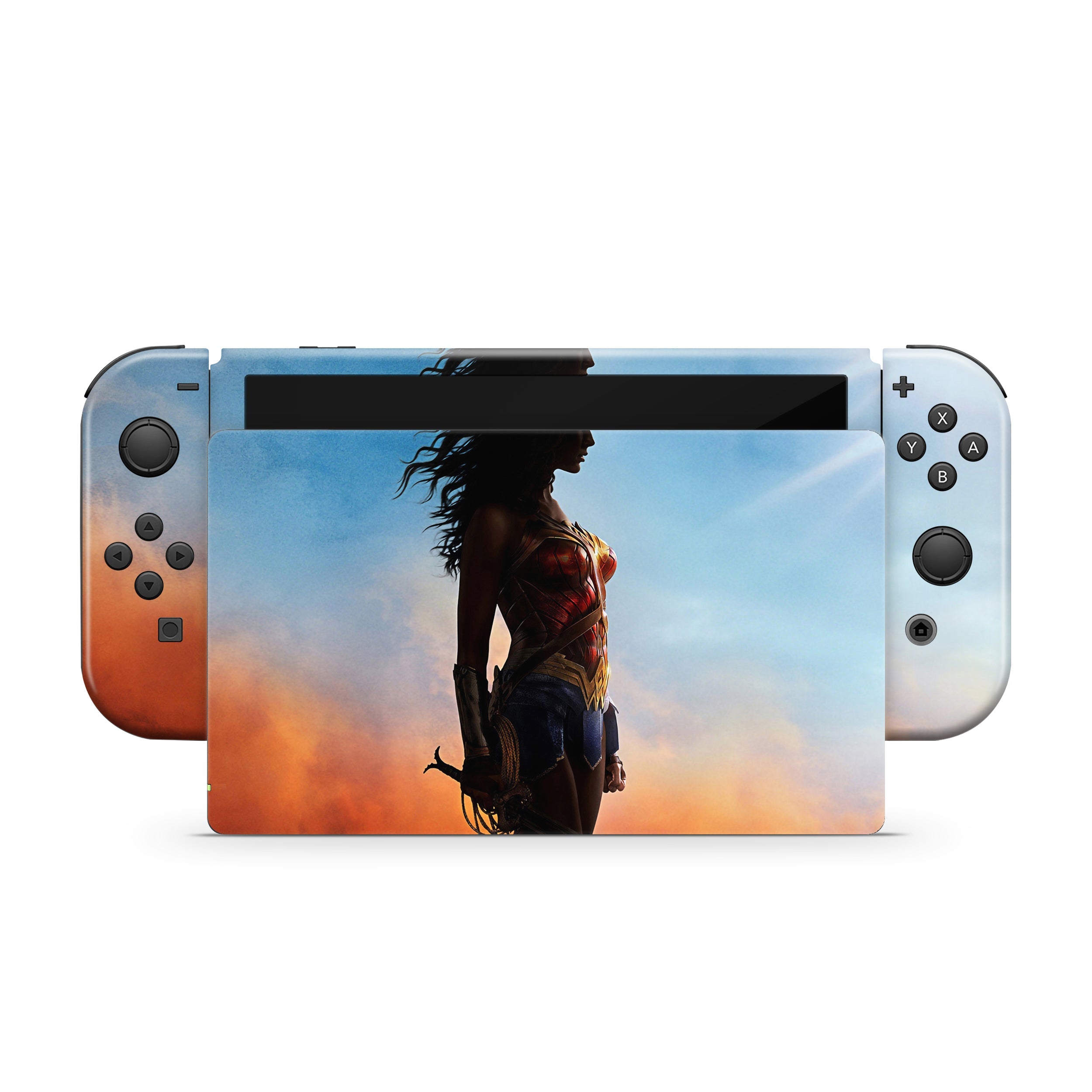 Amazon Goddess Nintendo Switch OLED Skin