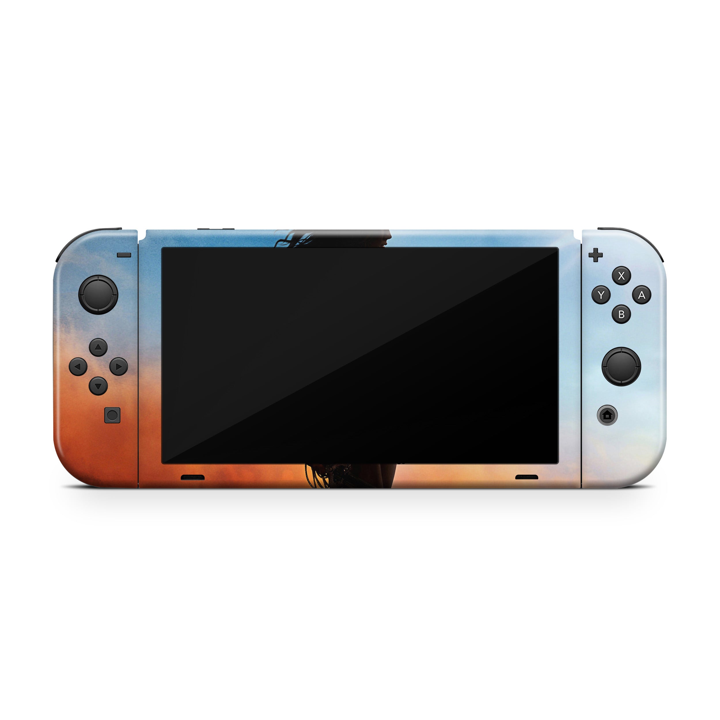 Amazon Goddess Nintendo Switch OLED Skin
