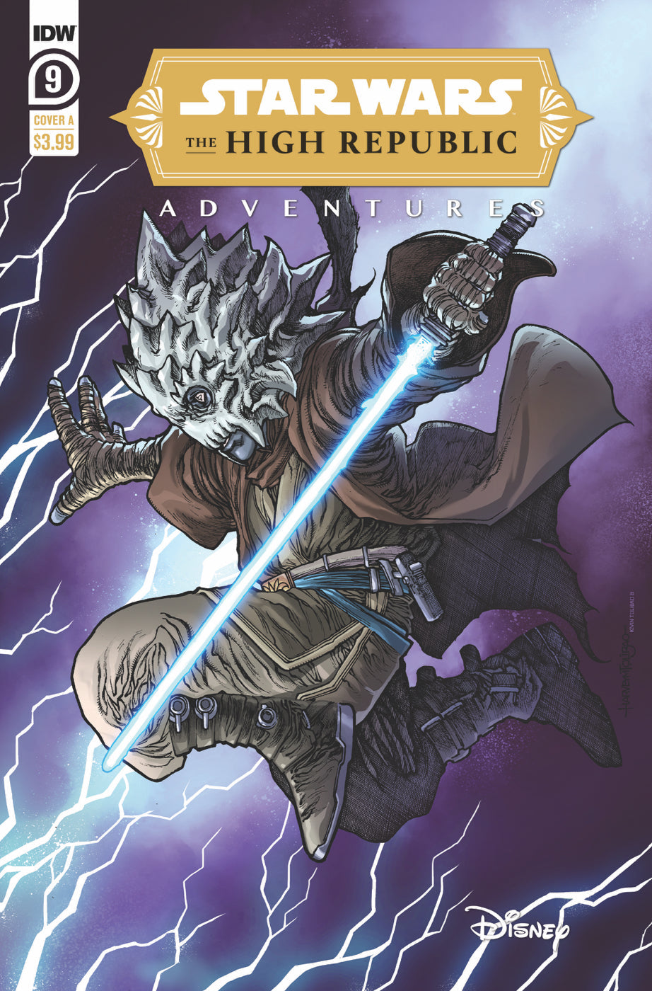 Star Wars High Republic Adventures #9 A Harvey Tolibao Daniel Jose Older (C: 1-0- (10/06/2021) Idw