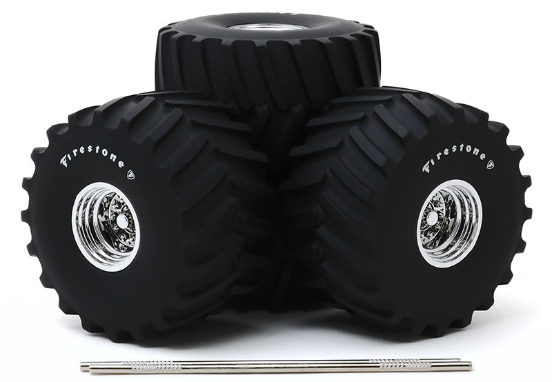 Greenlight 13558 1/18 Scale Firestone - 66-Inch Monster Truck Wheel and Tire