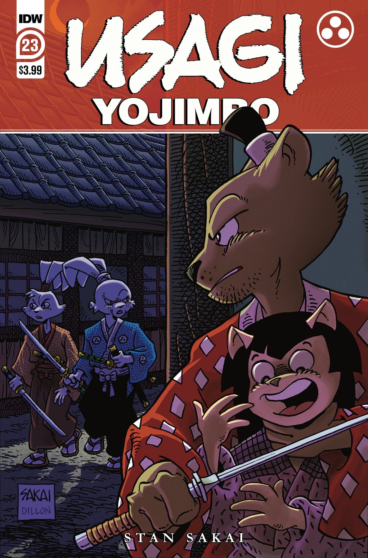 Usagi Yojimbo #23 A Stan Sakai (10/27/2021) Idw