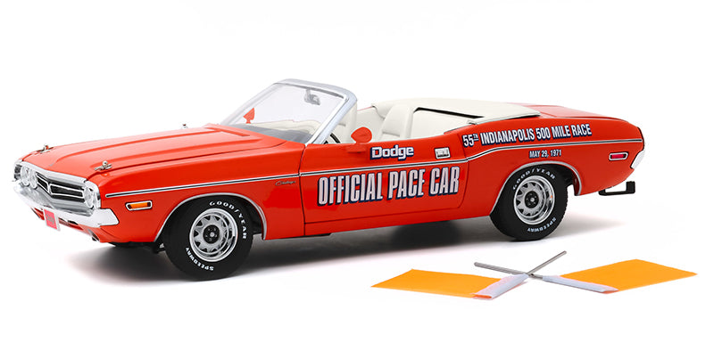 Greenlight 13569 1/18 Scale 1971 Dodge Challenger Convertible