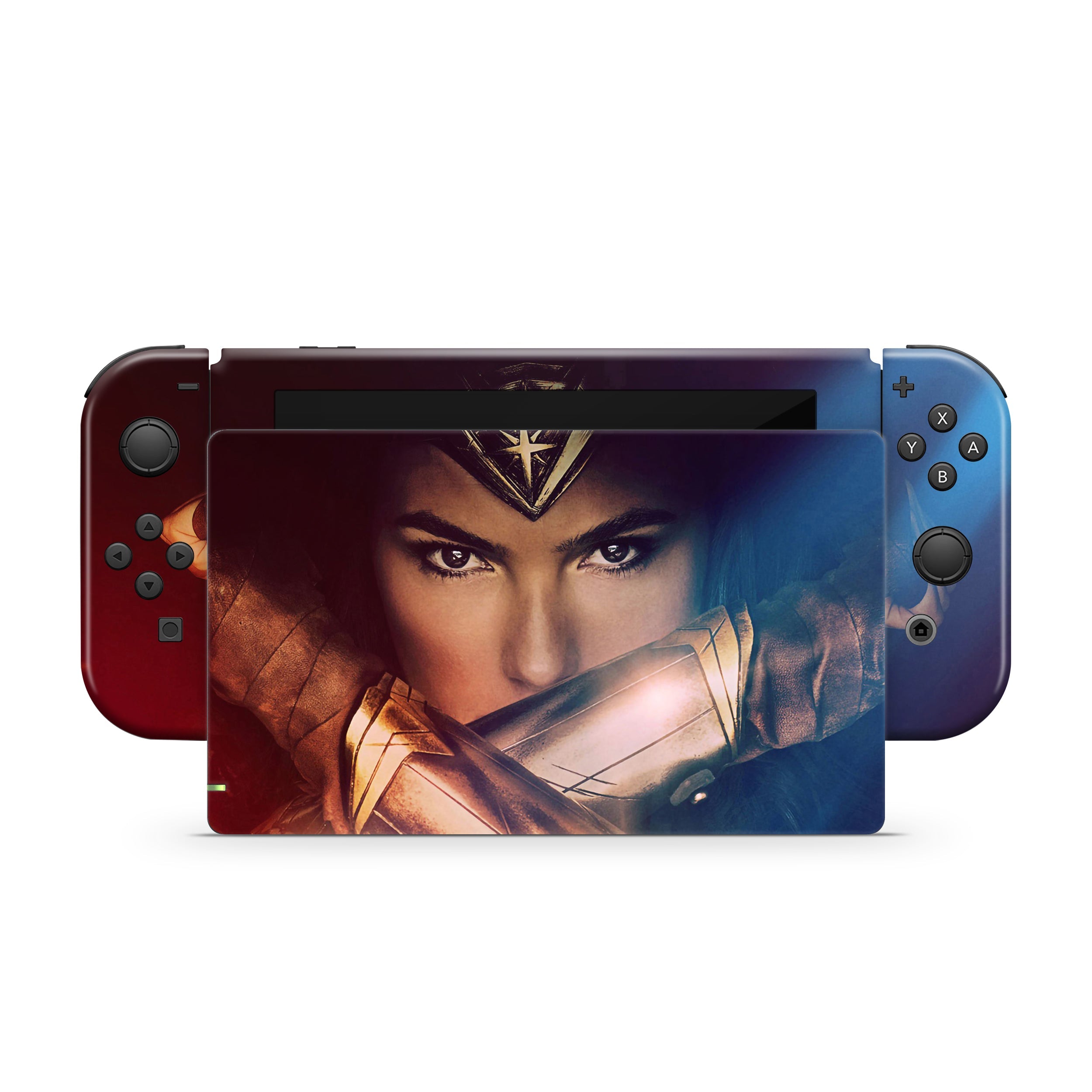 Amazon Goddess Nintendo Switch Skin