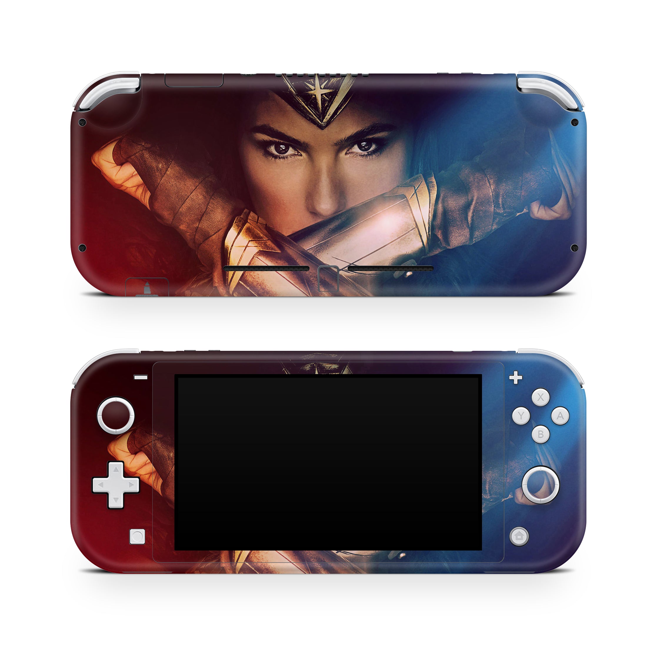 Amazon Goddess Nintendo Switch Lite Skin
