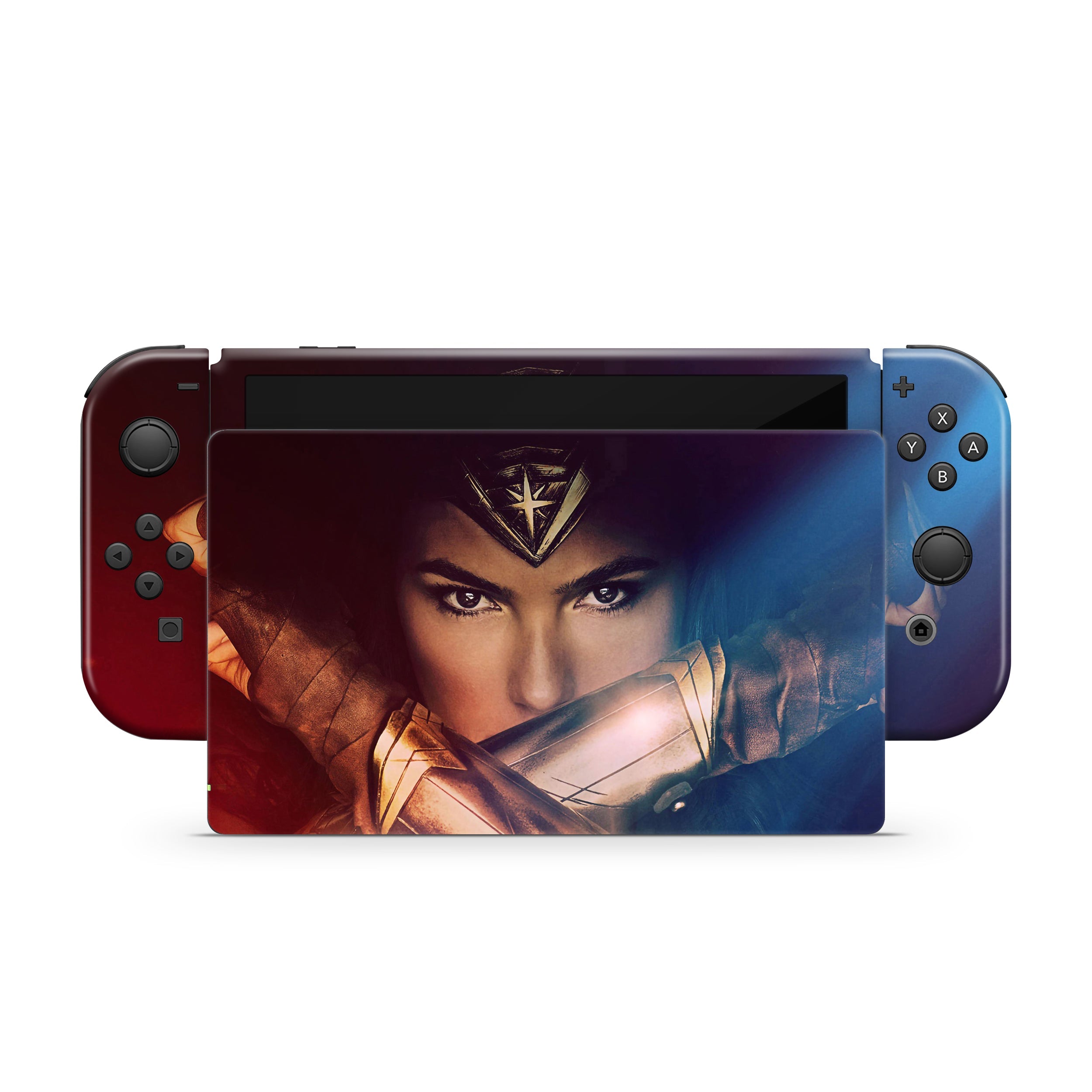 Amazon Goddess Nintendo Switch OLED Skin