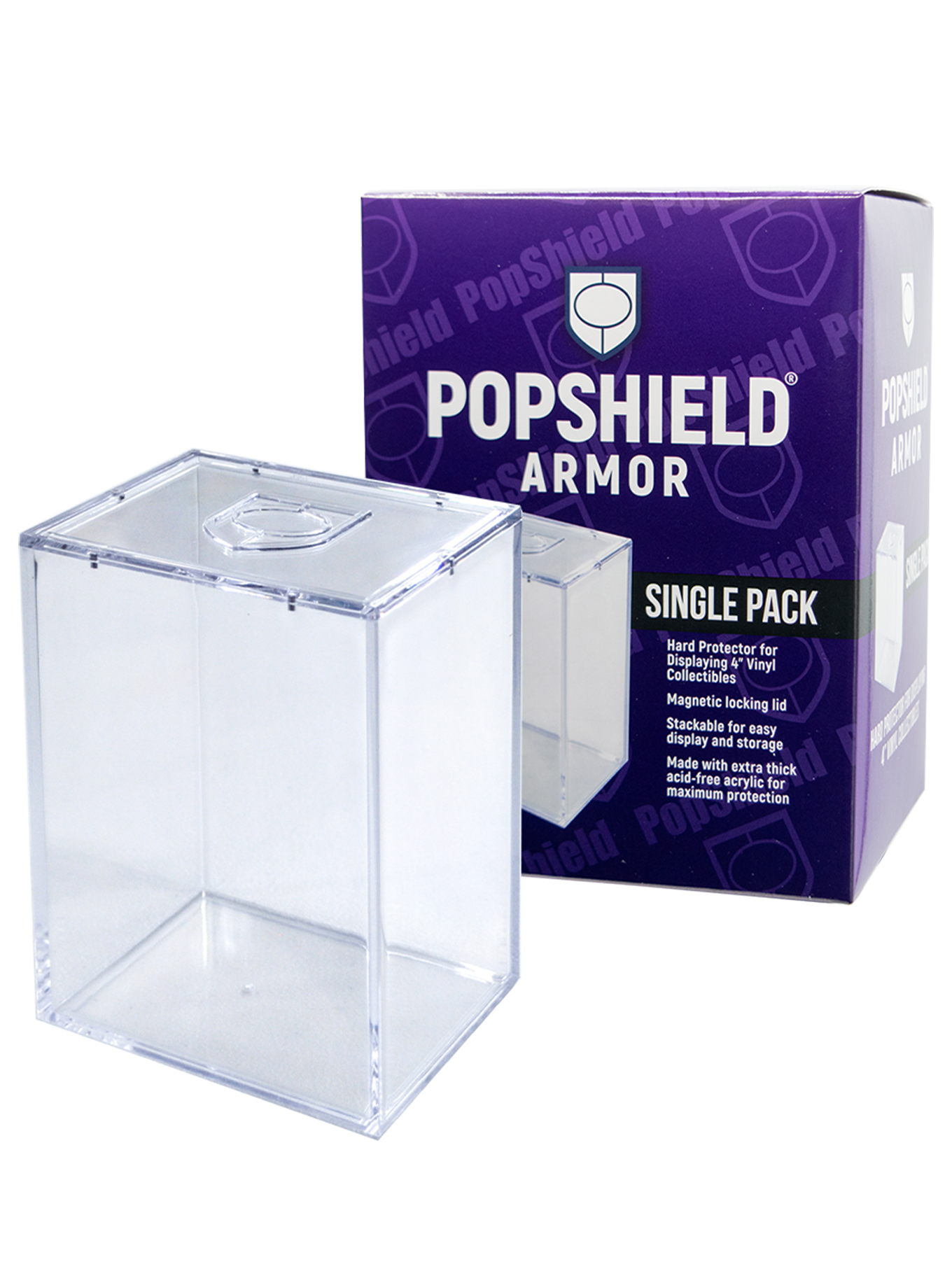 PopShield Armor 4" WHOLESALE