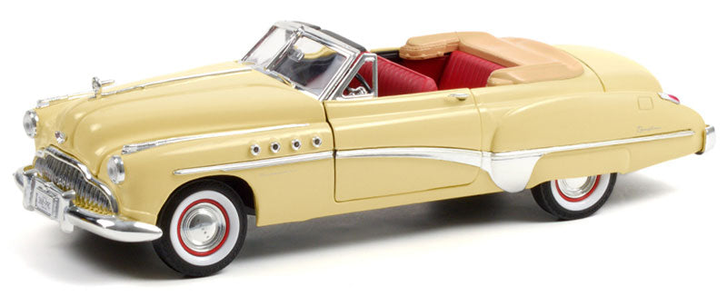 Greenlight 13616 1/18 Scale Charlie Babbitt's 1949 Buick Roadmaster Convertible