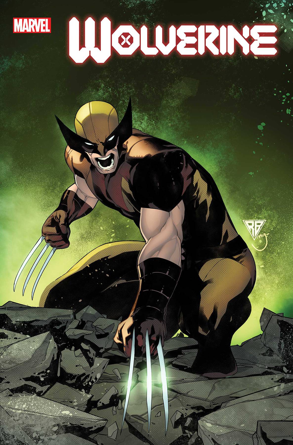 WOLVERINE #1 1:25 RB SILVA Variant DX (02/19/2020) MARVEL