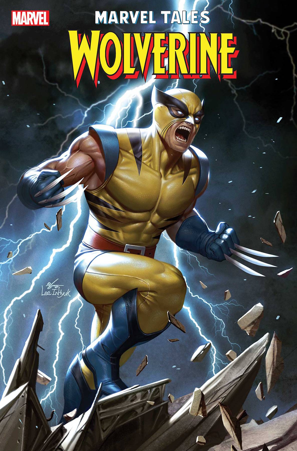 MARVEL TALES WOLVERINE #1 In-Hyuk Lee Chris Claremont (02/12/2020) MARVEL