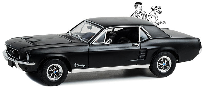 Greenlight 13661 1/18 Scale 1968 Ford Mustang Coupe