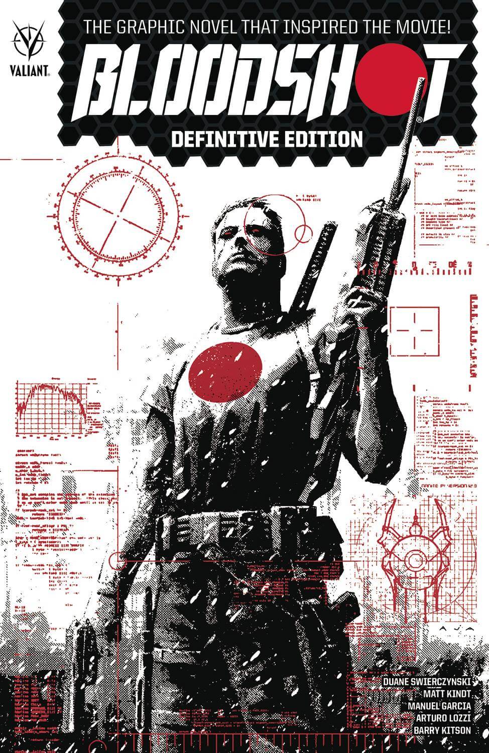 BLOODSHOT TP DEFINITIVE EDITION (01/15/2020) VALIANT