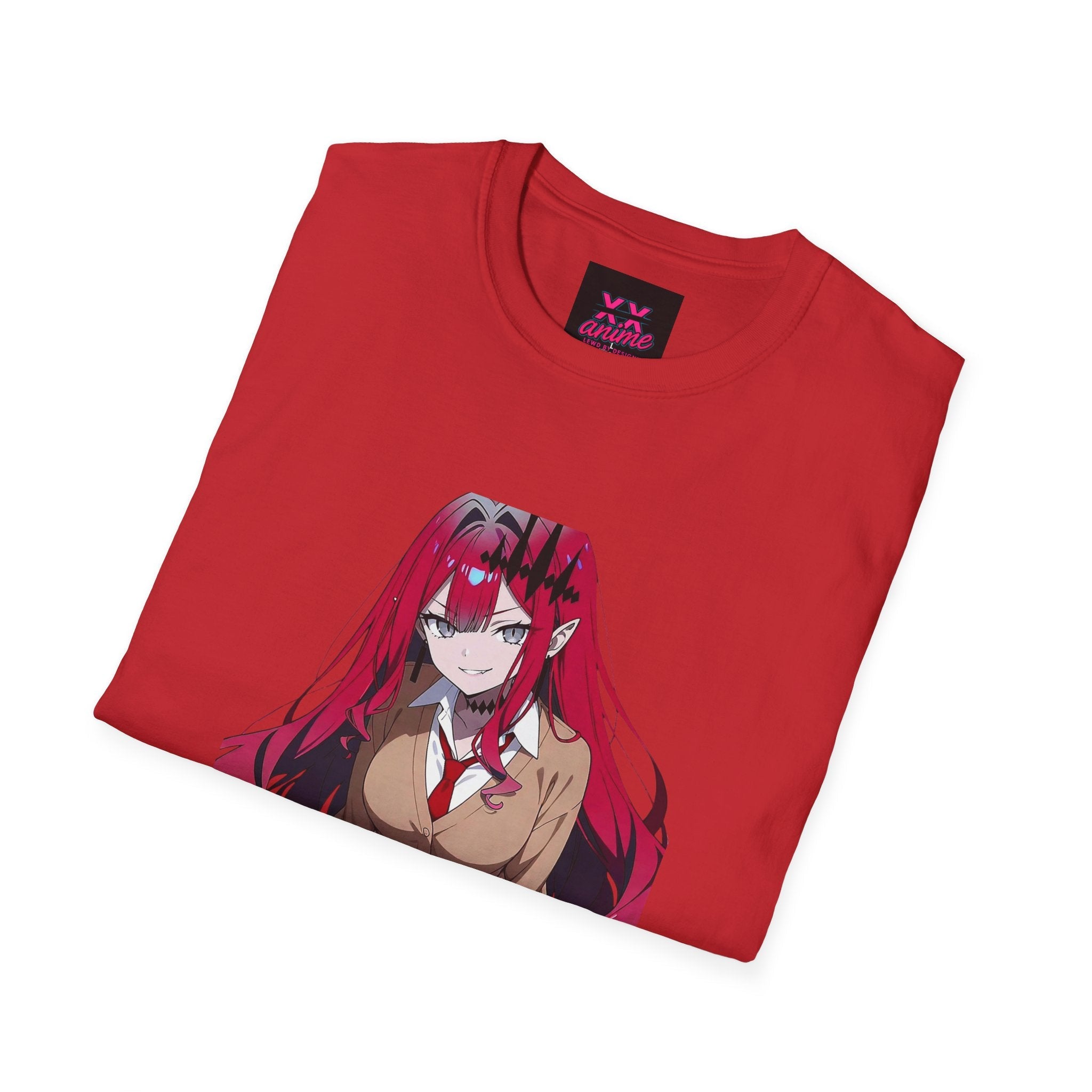 Anime-Inspired lewd 3 Unisex T-Shirt, Cute Graphic Tee, Casual Wear, Street Style, Gift for Anime Lovers