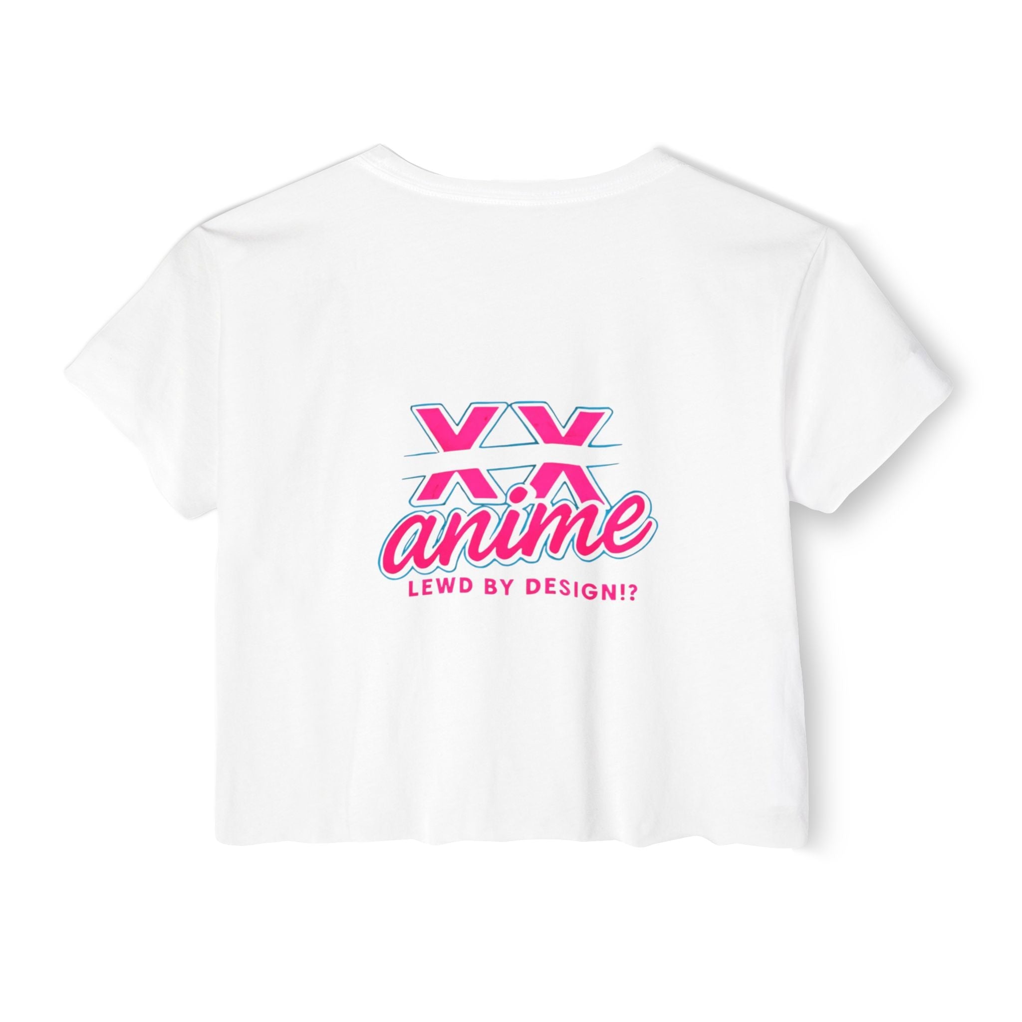 Idol style 1 Crop Top for Women, Summer Fashion, Cute Anime Tee, Festival Outfit, Anime Lover Gift