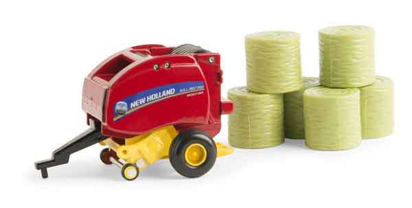 Ertl 13873 1/64 Scale New Holland Roll-Belt 560 Round Baler