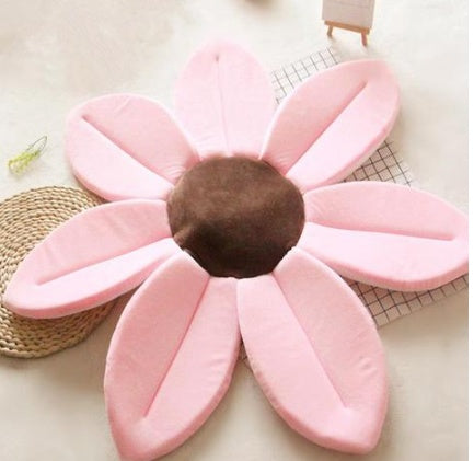 Sunflower Baby Bath Mat – Soft and Cozy Infant Sink Cushion