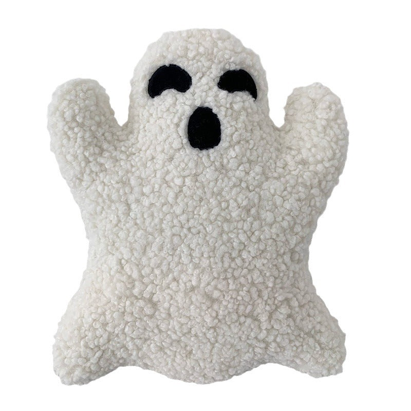 Plush Ghost Pillow – Soft Halloween Decor Toy