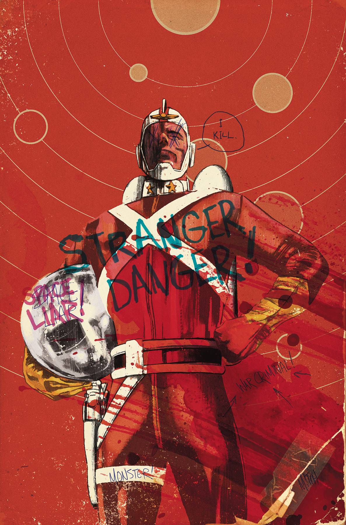 STRANGE ADVENTURES #1 A (OF 12) Mitch Gerads Tom King (03/04/2020) DC