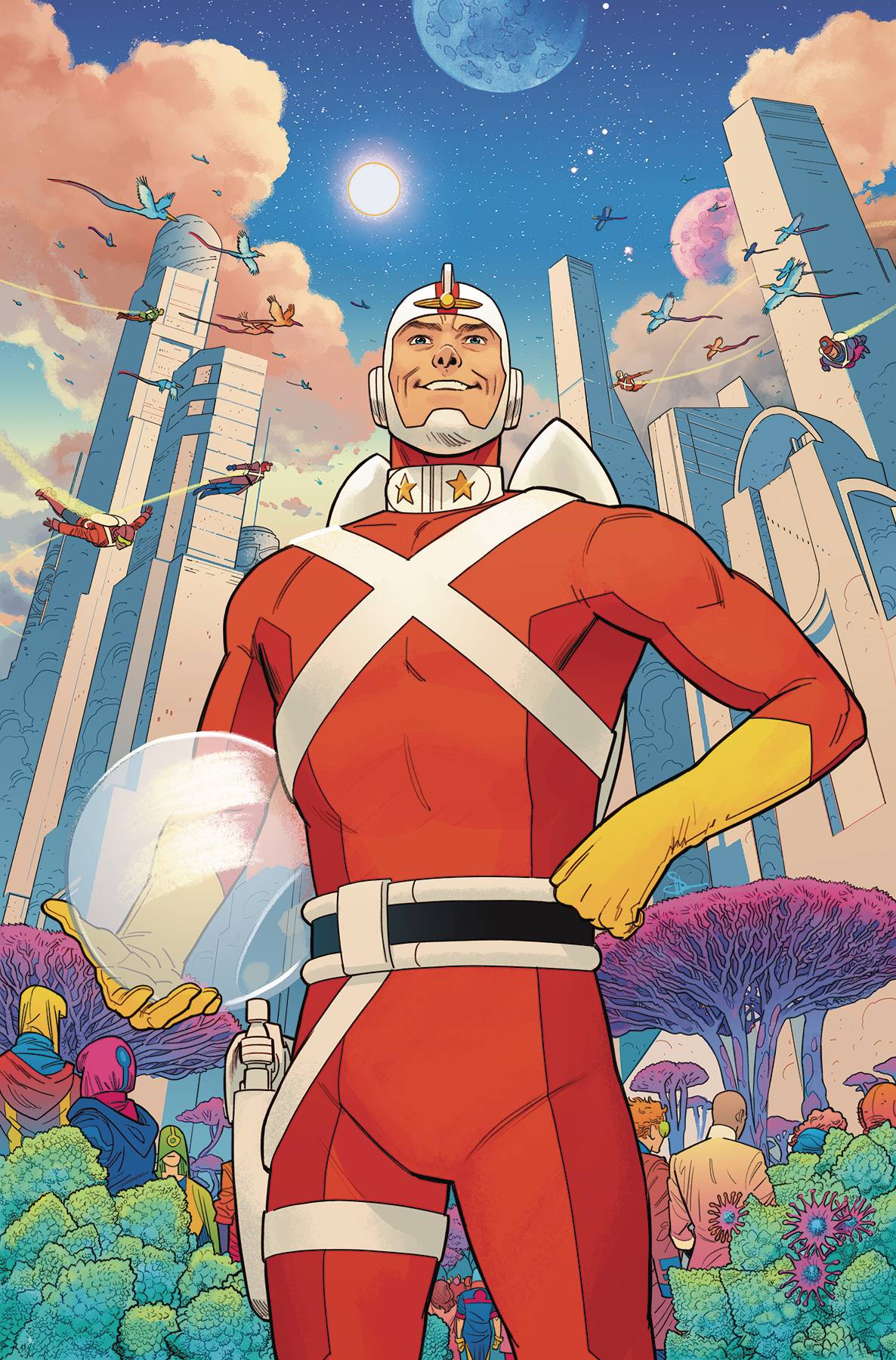 STRANGE ADVENTURES #1 B (OF 12) EVAN SHANER Variant (03/04/2020) DC