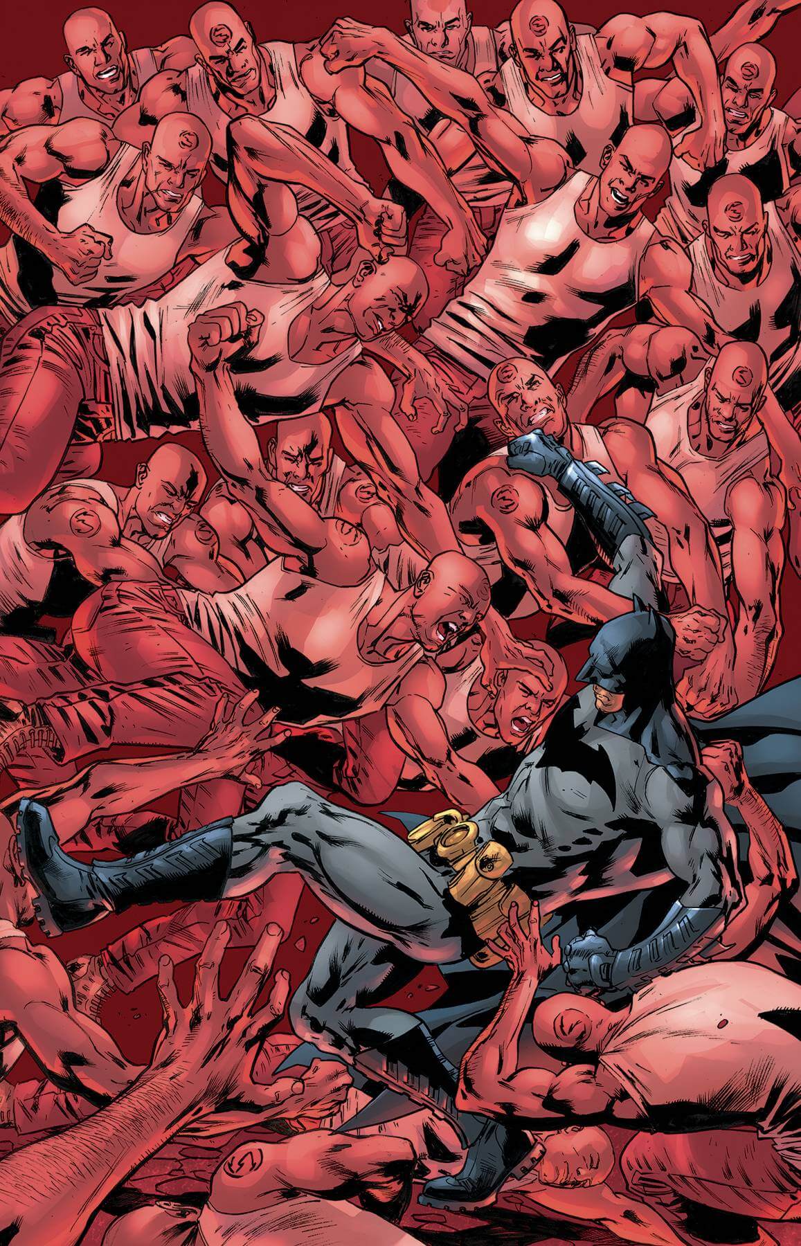 BATMANS GRAVE #6 A (OF 12) Bryan Hitch Warren Ellis (03/11/2020) DC