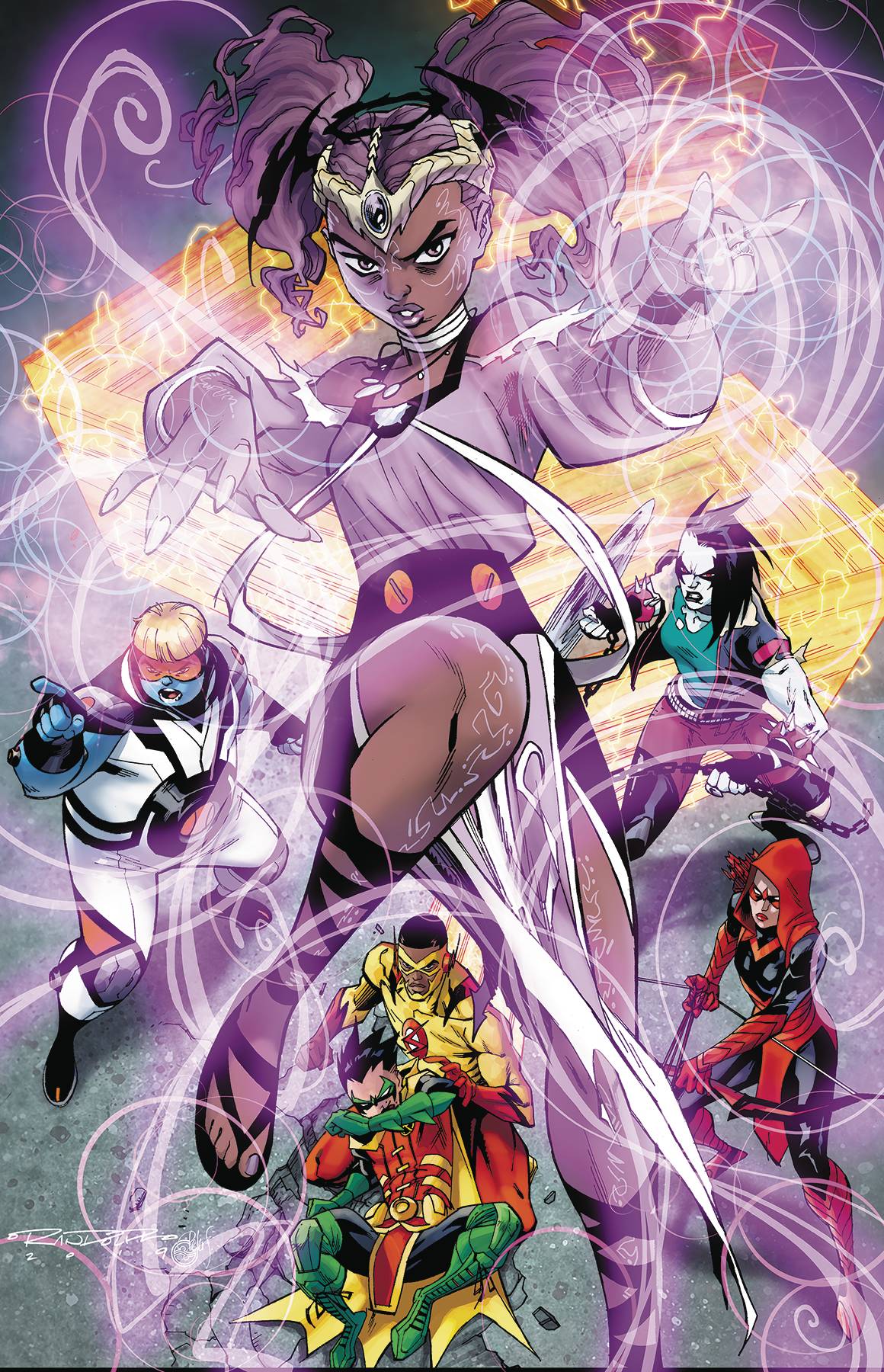 TEEN TITANS #40 B KHARY RANDOLPH Variant (03/18/2020) DC