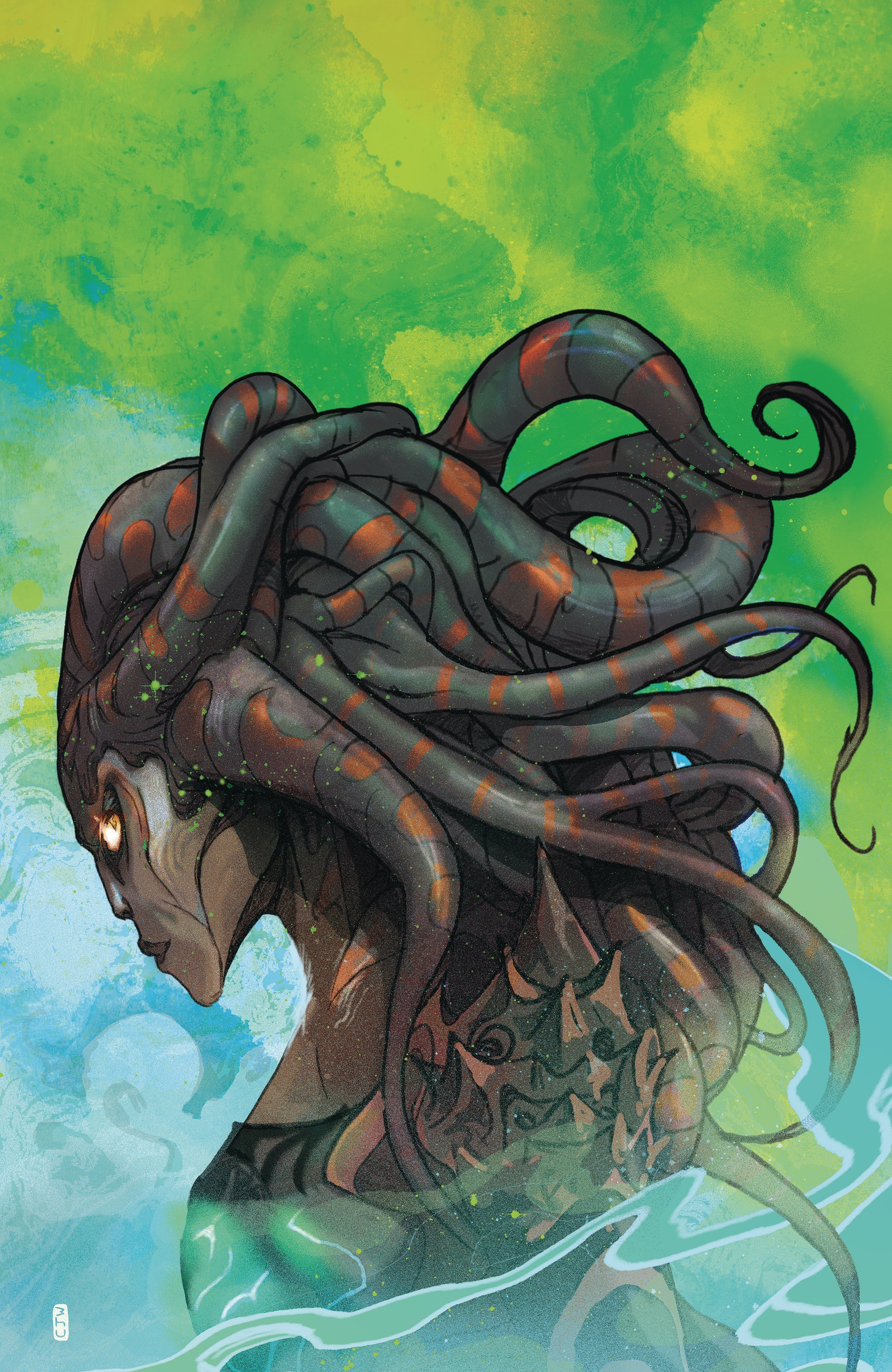 Magic The Gathering MTG #7 F 1:50 Christian Ward Virgin Variant (10/06/2021) Boom