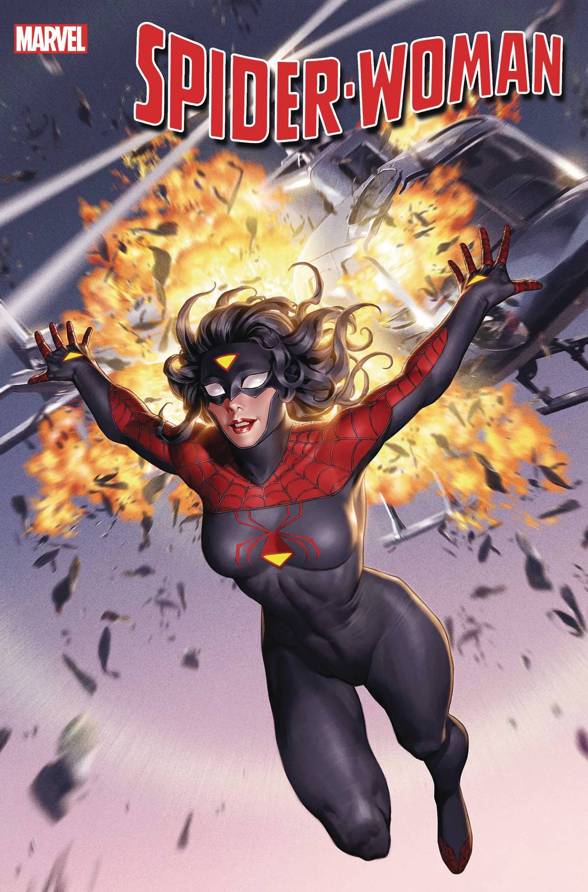 SPIDER-WOMAN #1 B Jung Geon YOON NEW COSTUME Variant (03/18/2020) MARVEL
