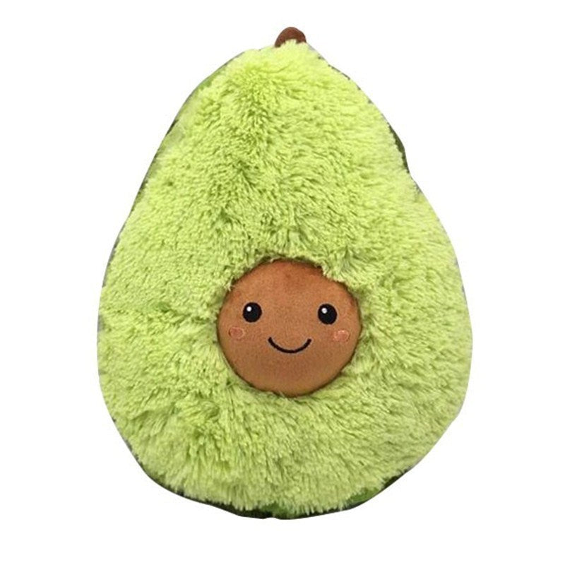 Plush Avocado Pillow – Soft Stuffed Toy and Decorative Cushion