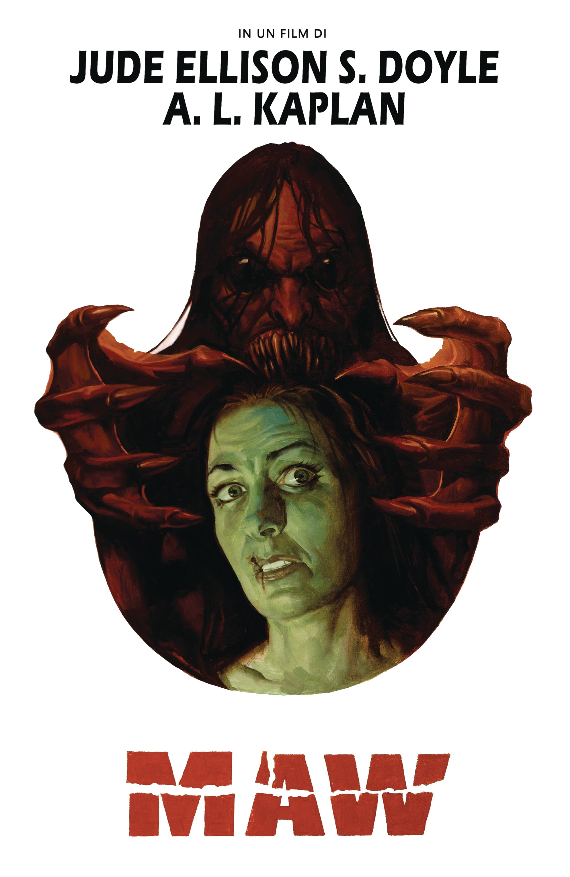 Maw #2 (Of 5) B EM Gist Variant (Mr) (10/20/2021) Boom