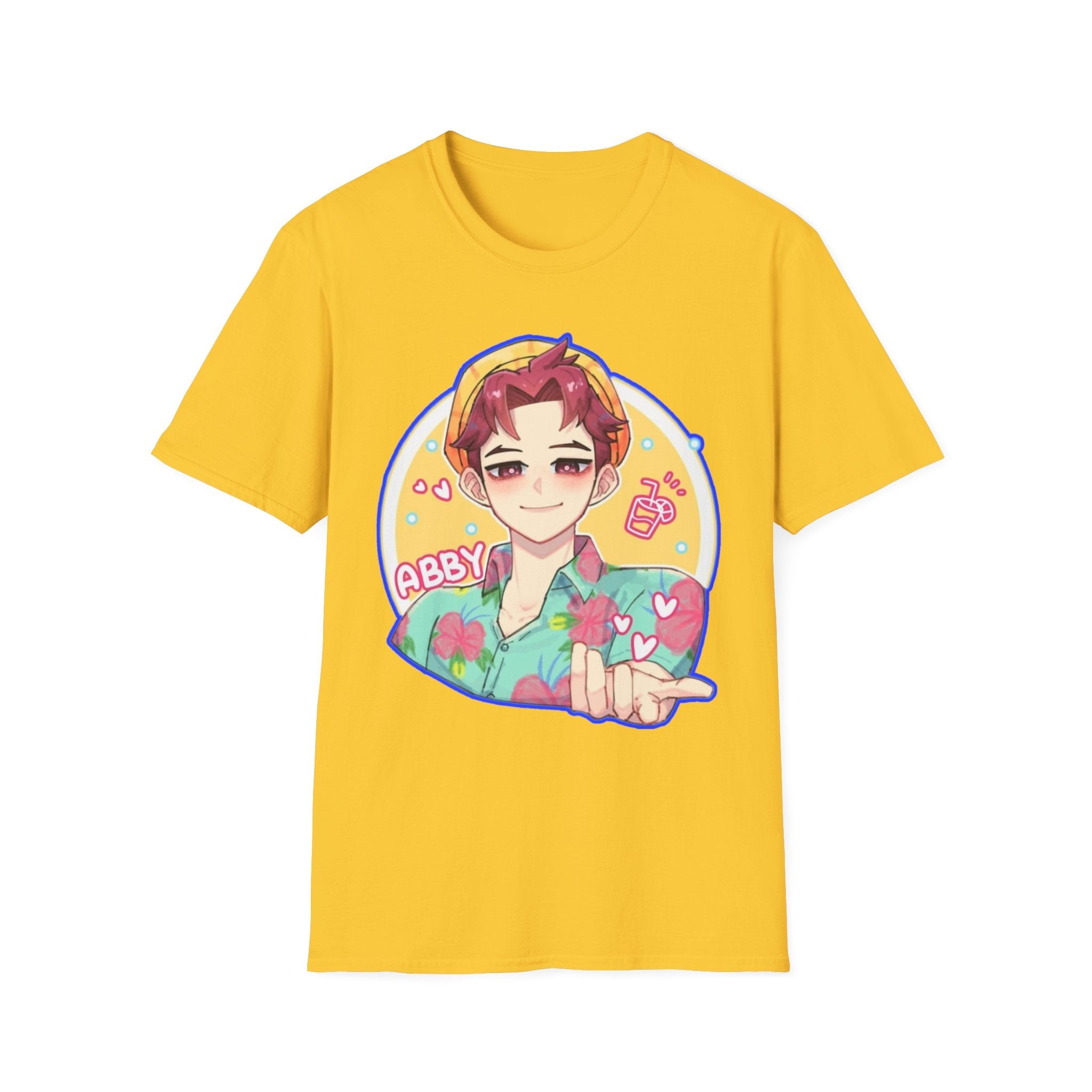 Cute Character kpop boys 4 Graphic T-Shirt, Fun Gift for Teens, Casual Wear, Summer Vibes, Birthday Present, Cartoon Tee