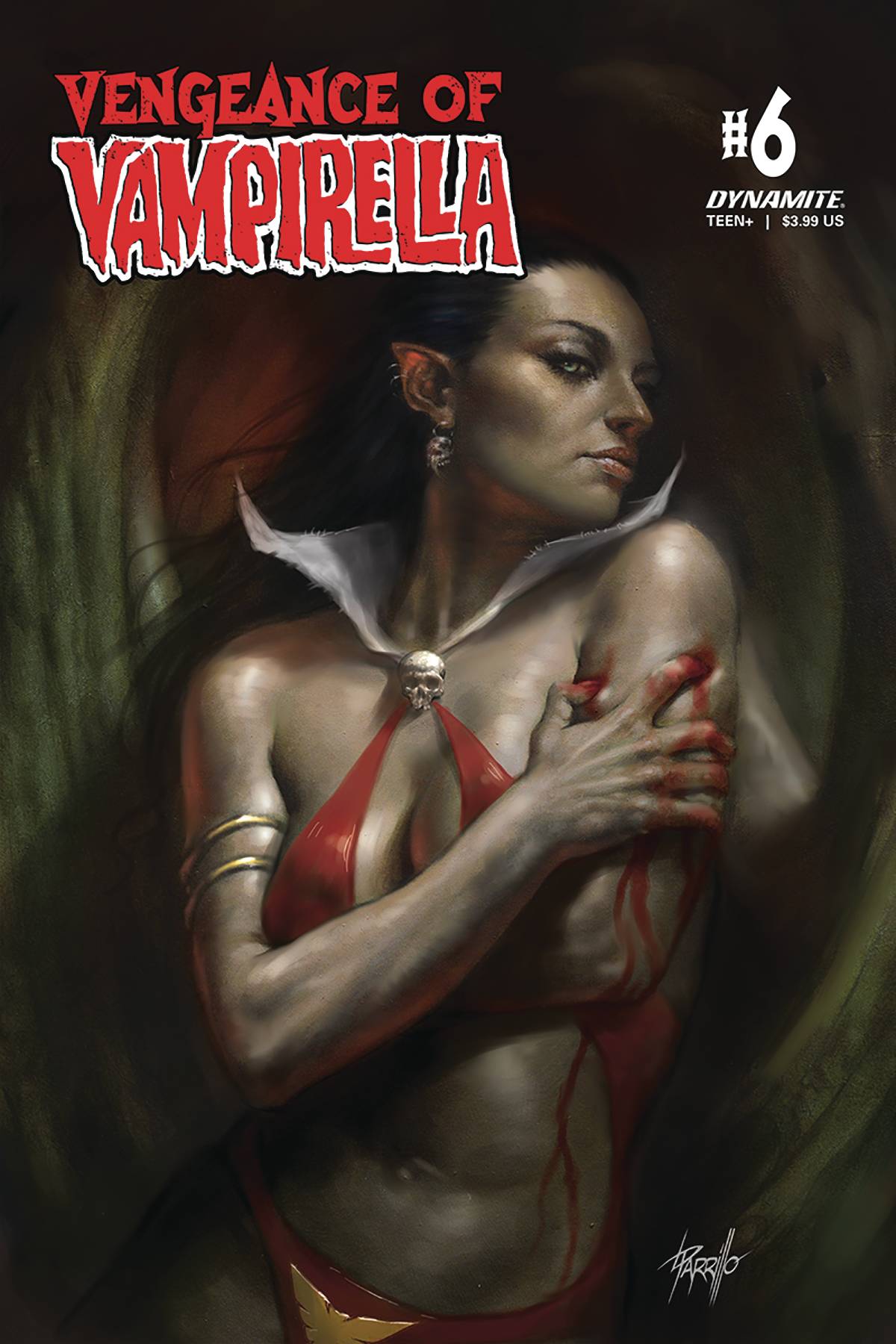 VENGEANCE OF VAMPIRELLA #6 A Lucio PARRILLO (03/04/2020) DYNAMITE