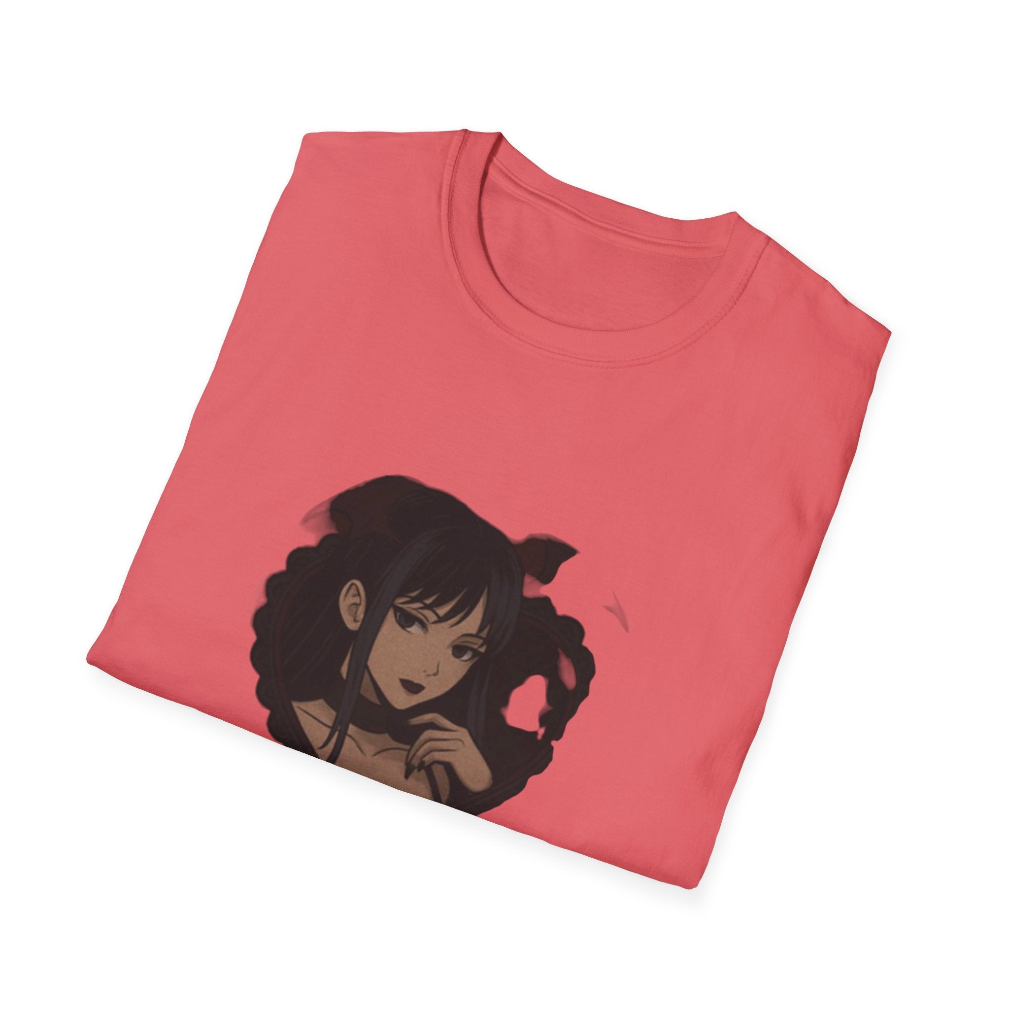 Shizuku Mode On Unisex T-Shirt | Softstyle Tee for Anime Lovers, Casual Wear, Gift for Friends, Cosplay Attire, Summer Fashion