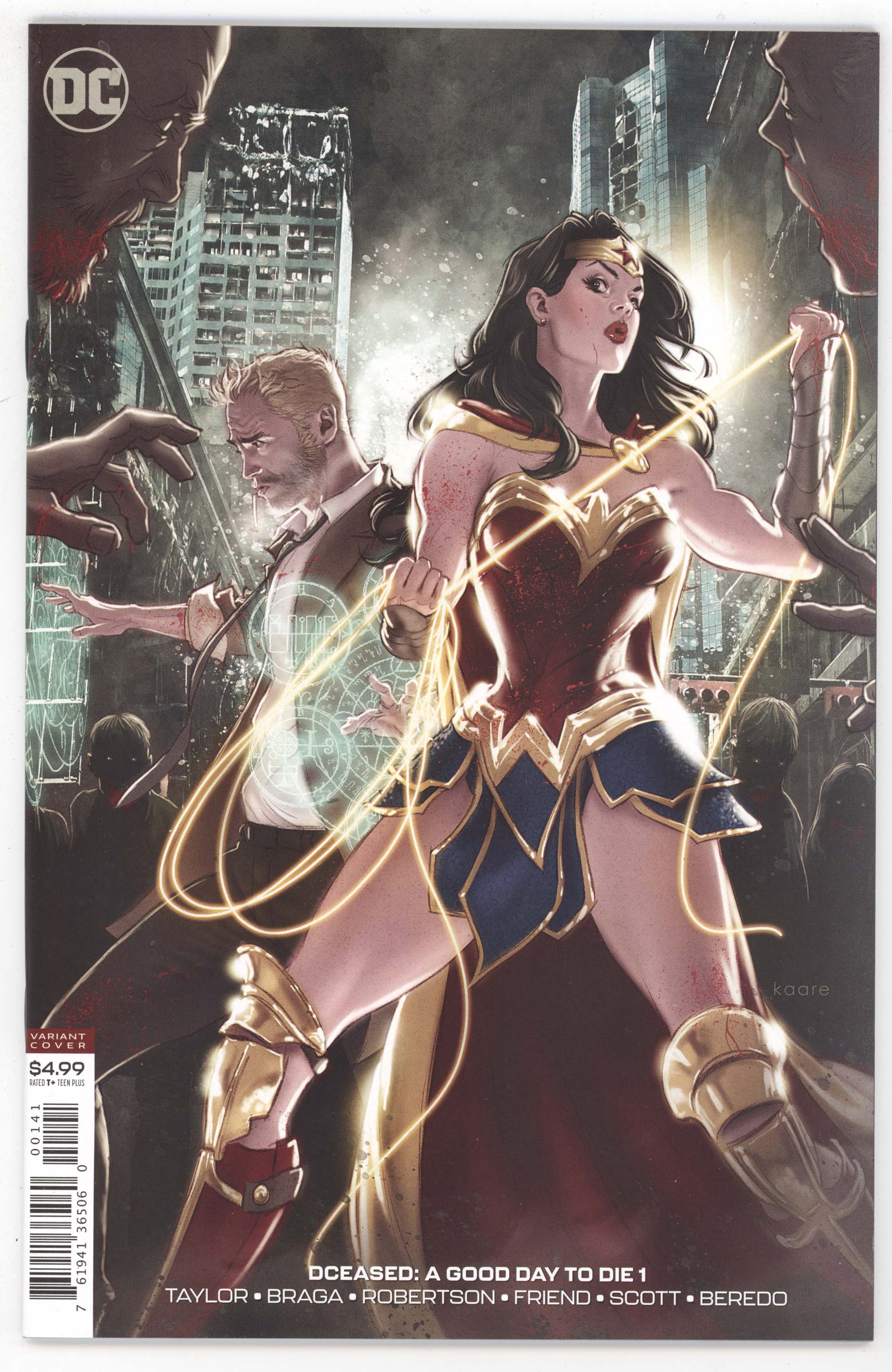 DCEASED A GOOD DAY TO DIE #1 D Kaare Andrews Variant (09/04/2019) DC