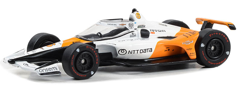 Greenlight 11583 1/64 Scale #6 Felix Rosenqvist - 2023 Ntt Indycar Series
