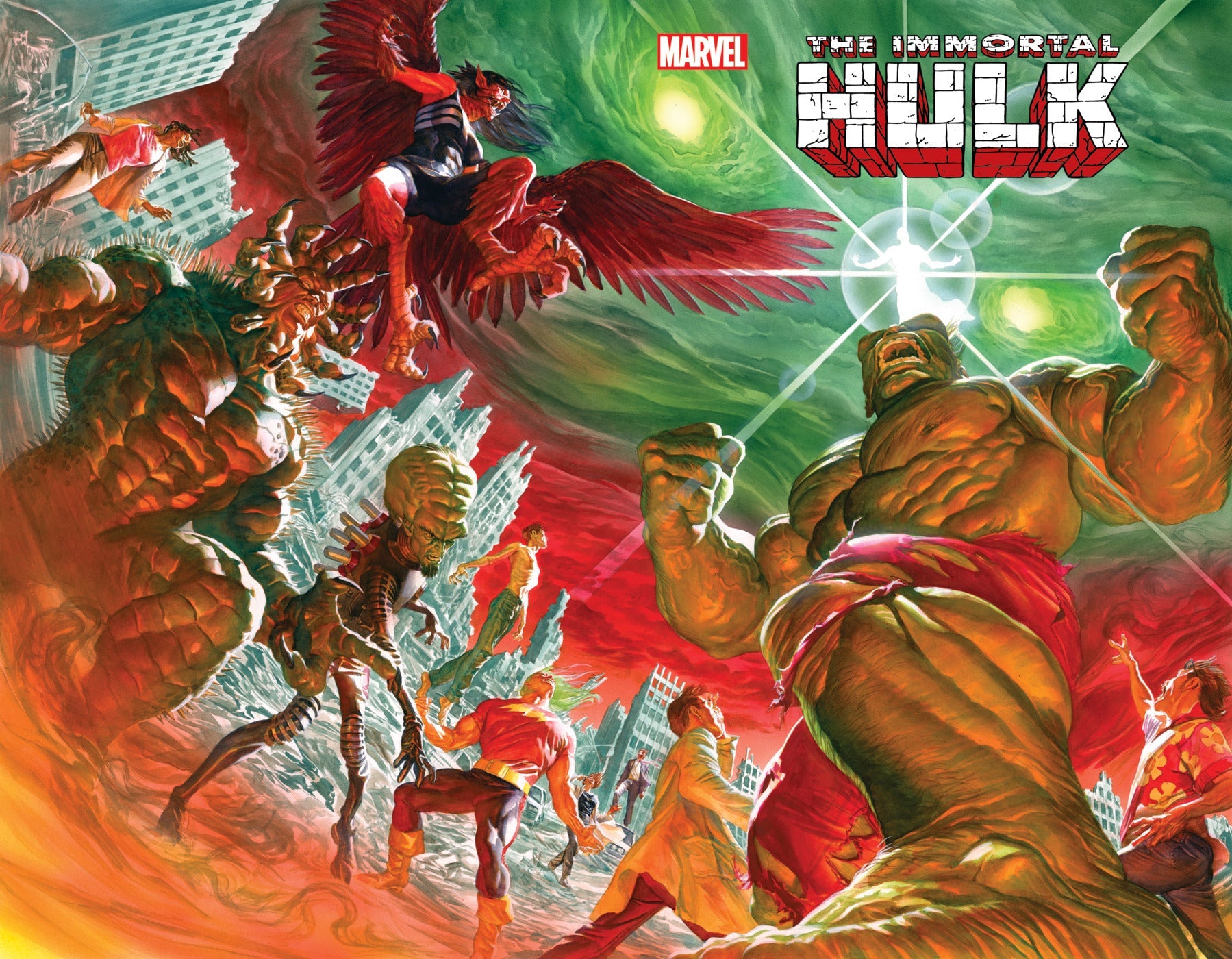 Immortal Hulk #50 A Alex Ross Al Ewing (10/13/2021) Marvel