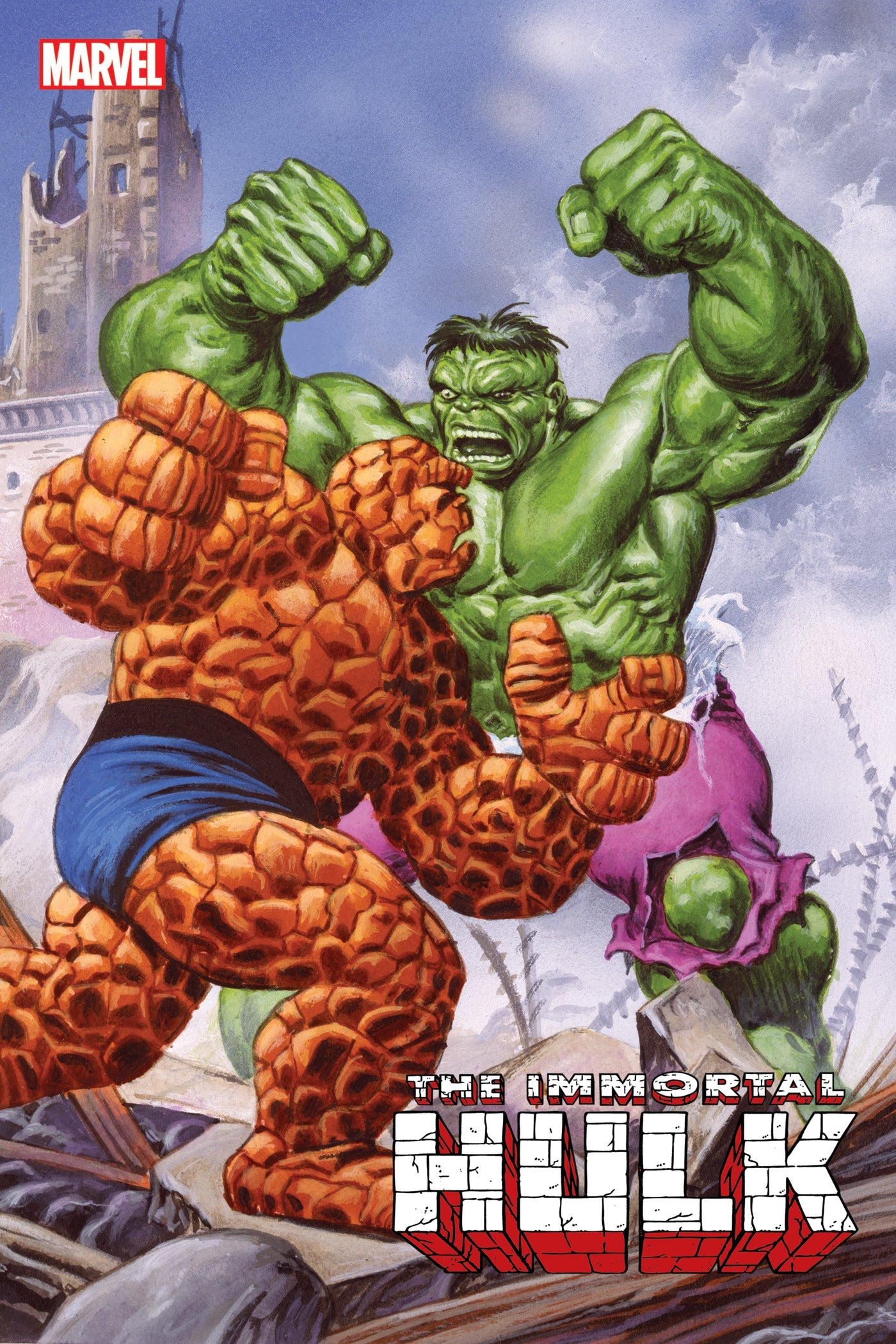 Immortal Hulk #50 J Joe Jusko Marvel Masterpieces Variant (10/13/2021) Marvel