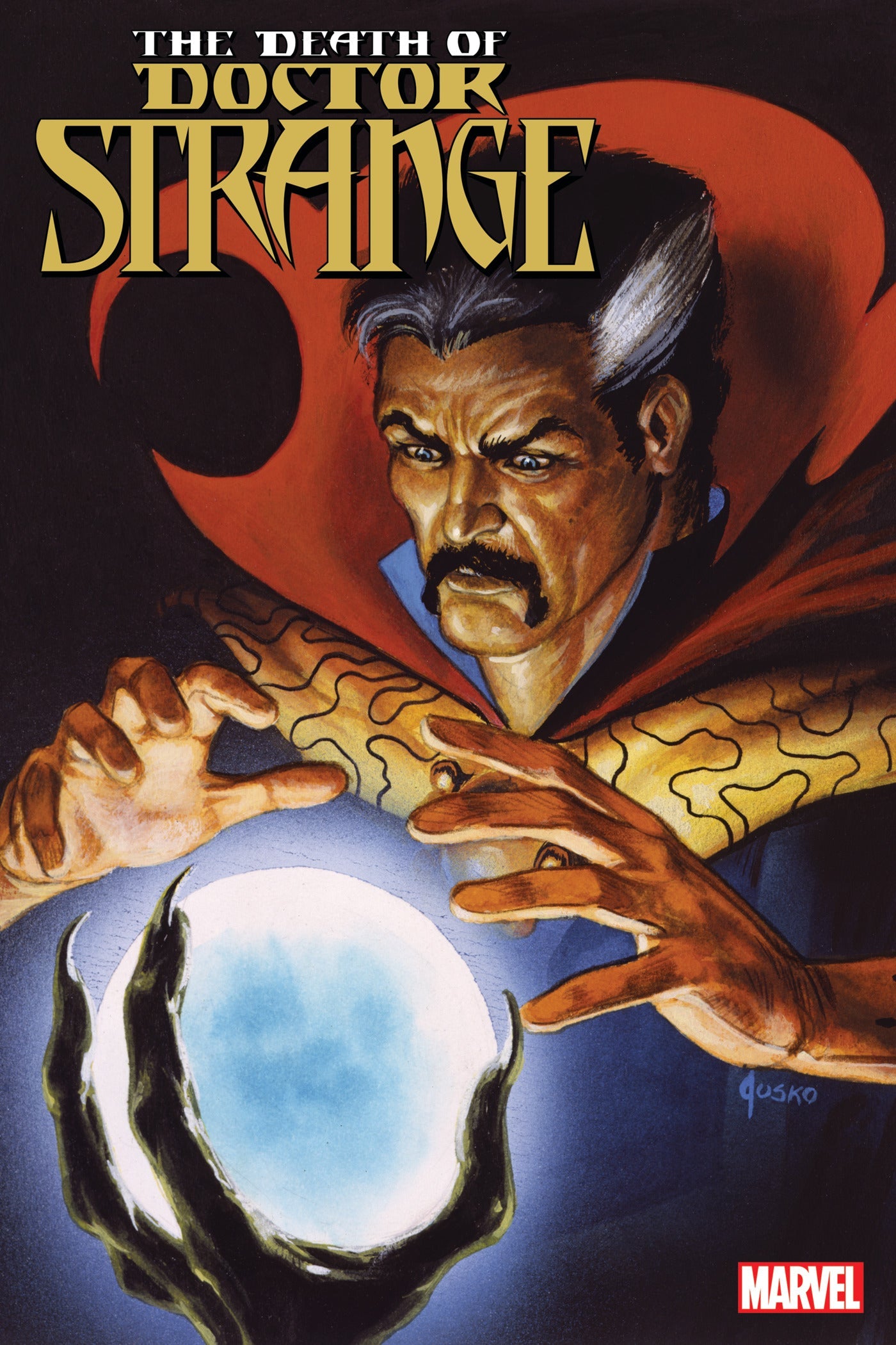 Death Of Doctor Strange #2 D (Of 5) Joe Jusko Marvel Masterpieces Variant (10/20/2021) Marvel