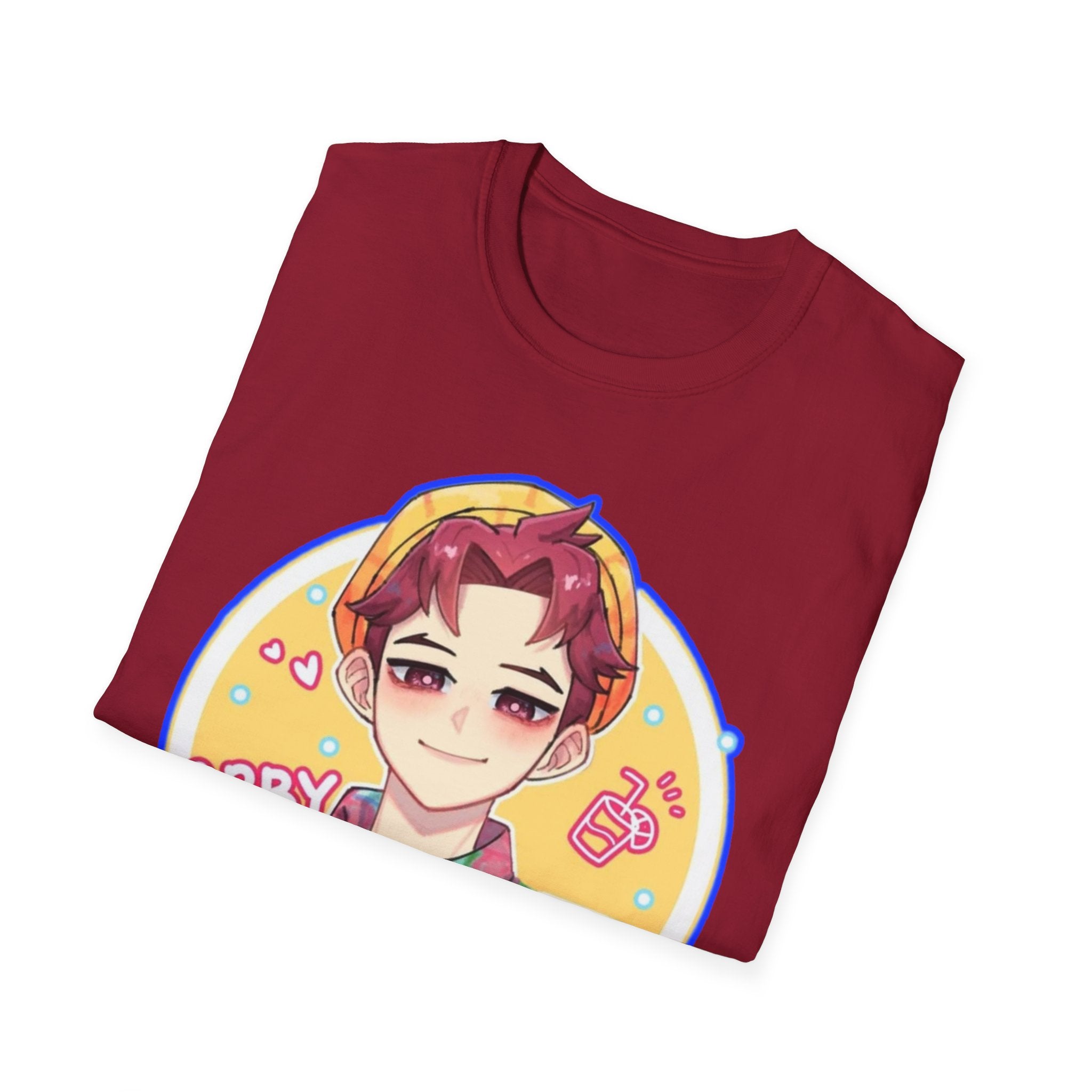 Cute Character kpop boys 4 Graphic T-Shirt, Fun Gift for Teens, Casual Wear, Summer Vibes, Birthday Present, Cartoon Tee