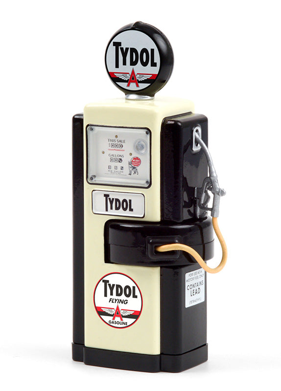 Greenlight 14090-A 1/18 Scale Tydol - 1948 Wayne 100-A Gas Pump Flying