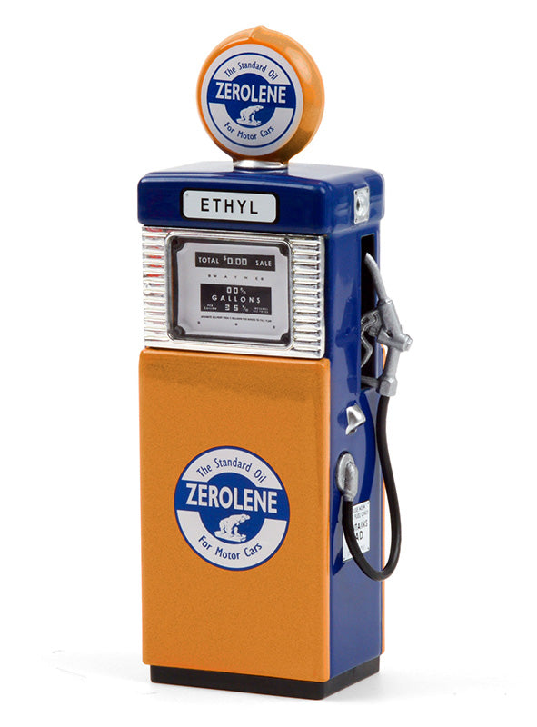 Greenlight 14090-B 1/18 Scale Zerolene - 1951 Wayne 505 Gas Pump The