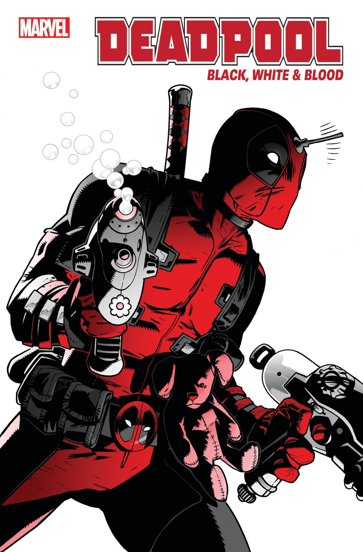 Deadpool Black White Blood #3 A (Of 4) Kev Walker Jay Baruchel (10/06/2021) Marvel