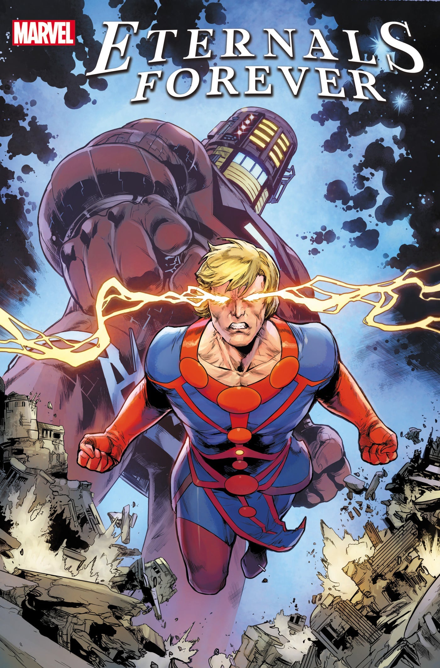Eternals Forever #1 B Juan Frigeri Variant (10/13/2021) Marvel