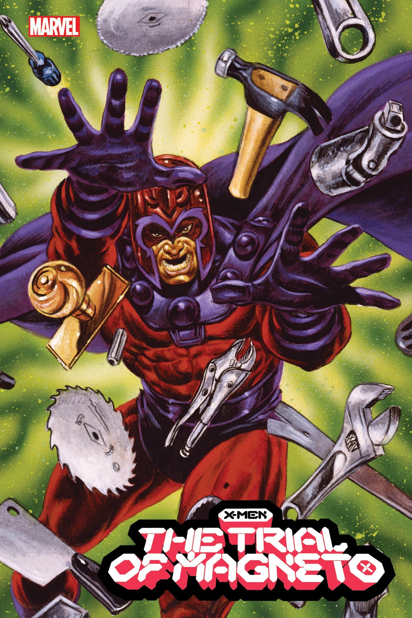 X-Men Trial Of Magneto #3 D (Of 5) Joe Jusko Marvel Masterpieces Variant (10/20/2021) Marvel